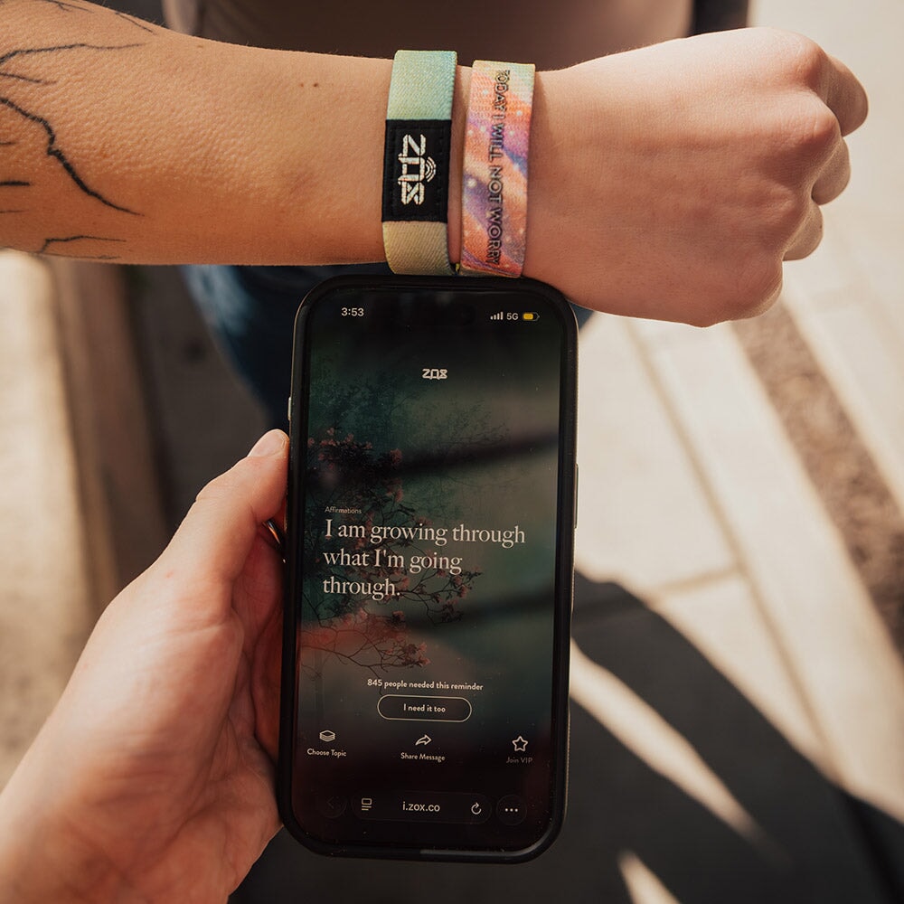 Today I Will Not Worry Bracelet