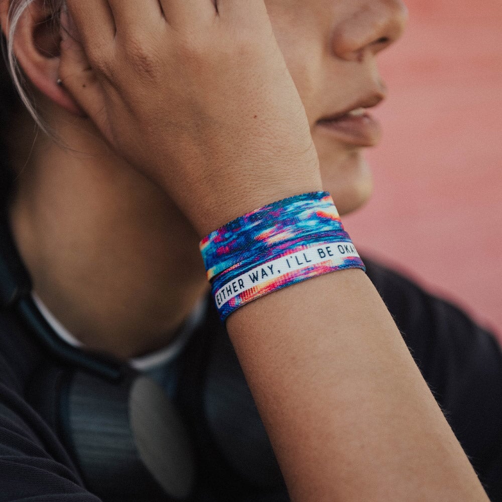 Either Way, I'll Be Okay Bracelet