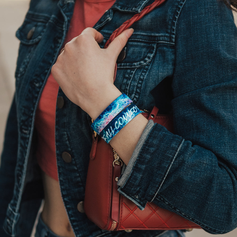 We're All Connected Bracelet