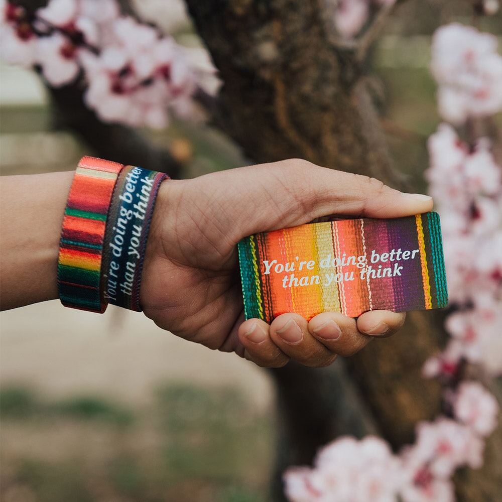 You're Doing Better Than You Think Bracelet