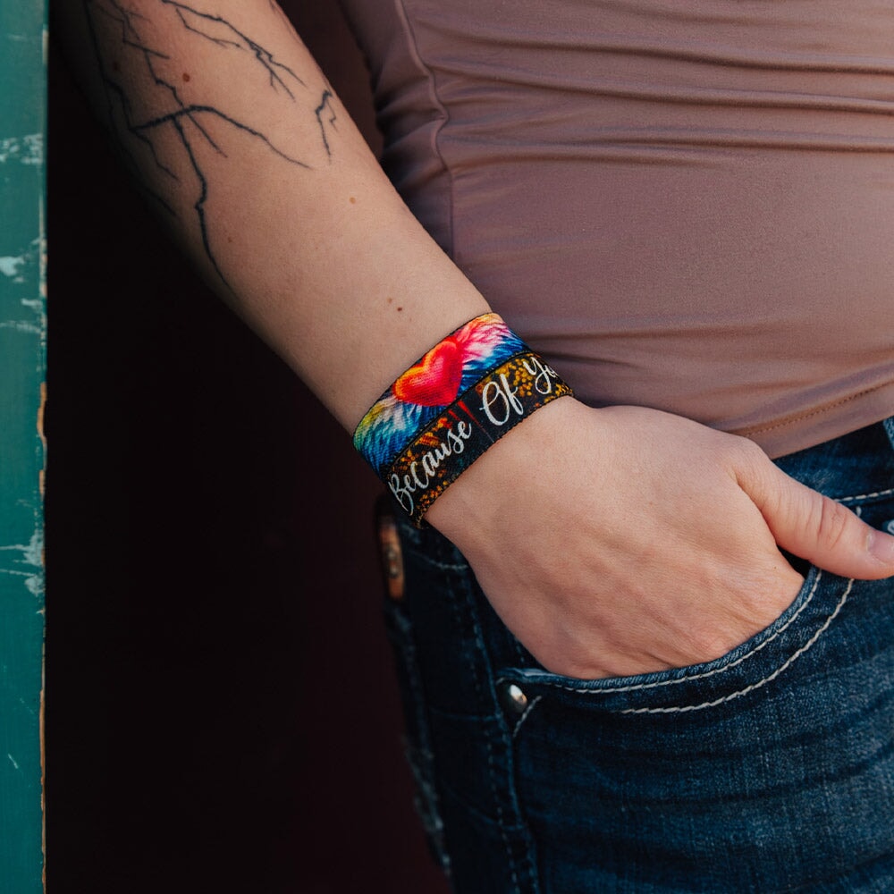Because of You Bracelet