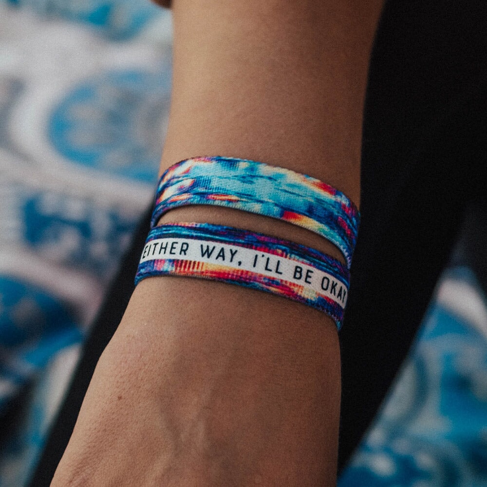 Either Way, I'll Be Okay Bracelet