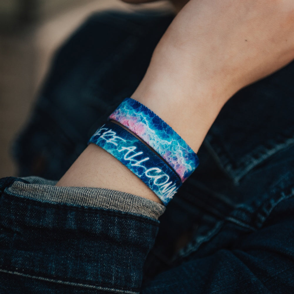 We're All Connected Bracelet