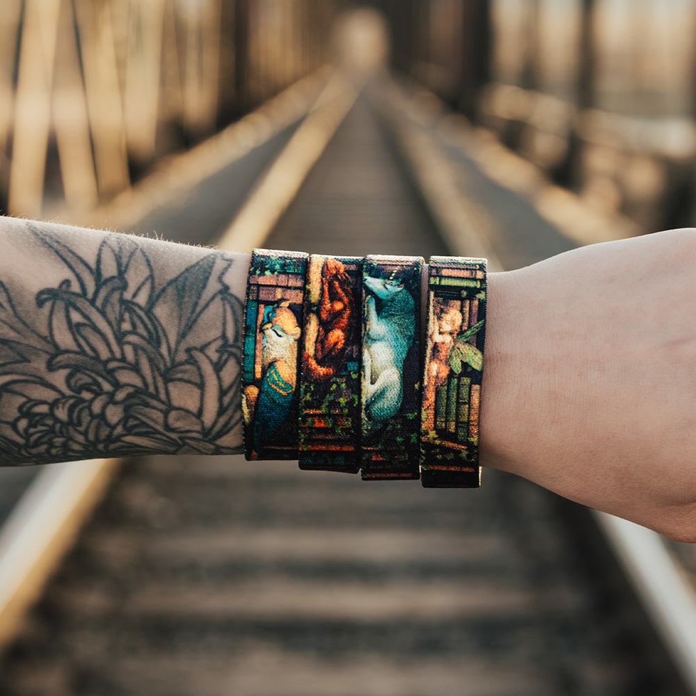 Lost In The Pages Bracelet