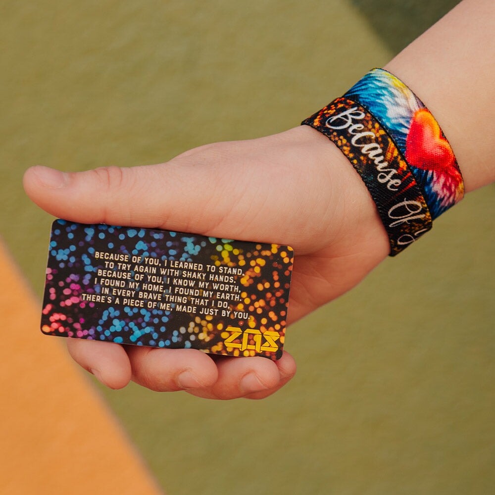 Because of You Bracelet