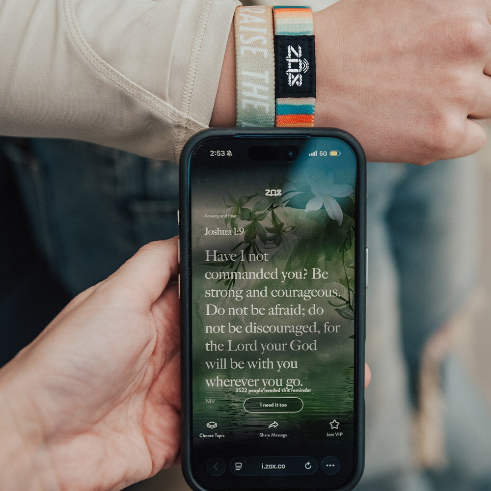 Praise the Lord Bible Verse Bracelet