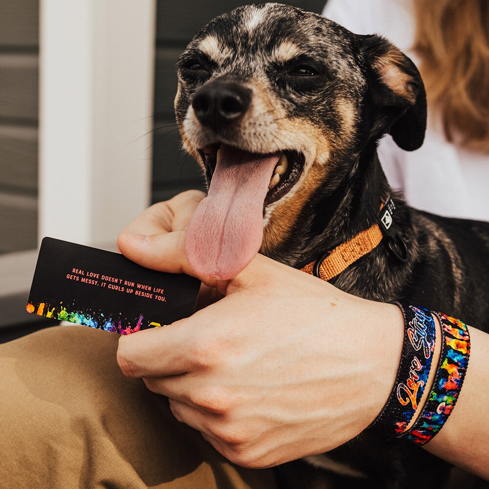 Love Stays Bracelet
