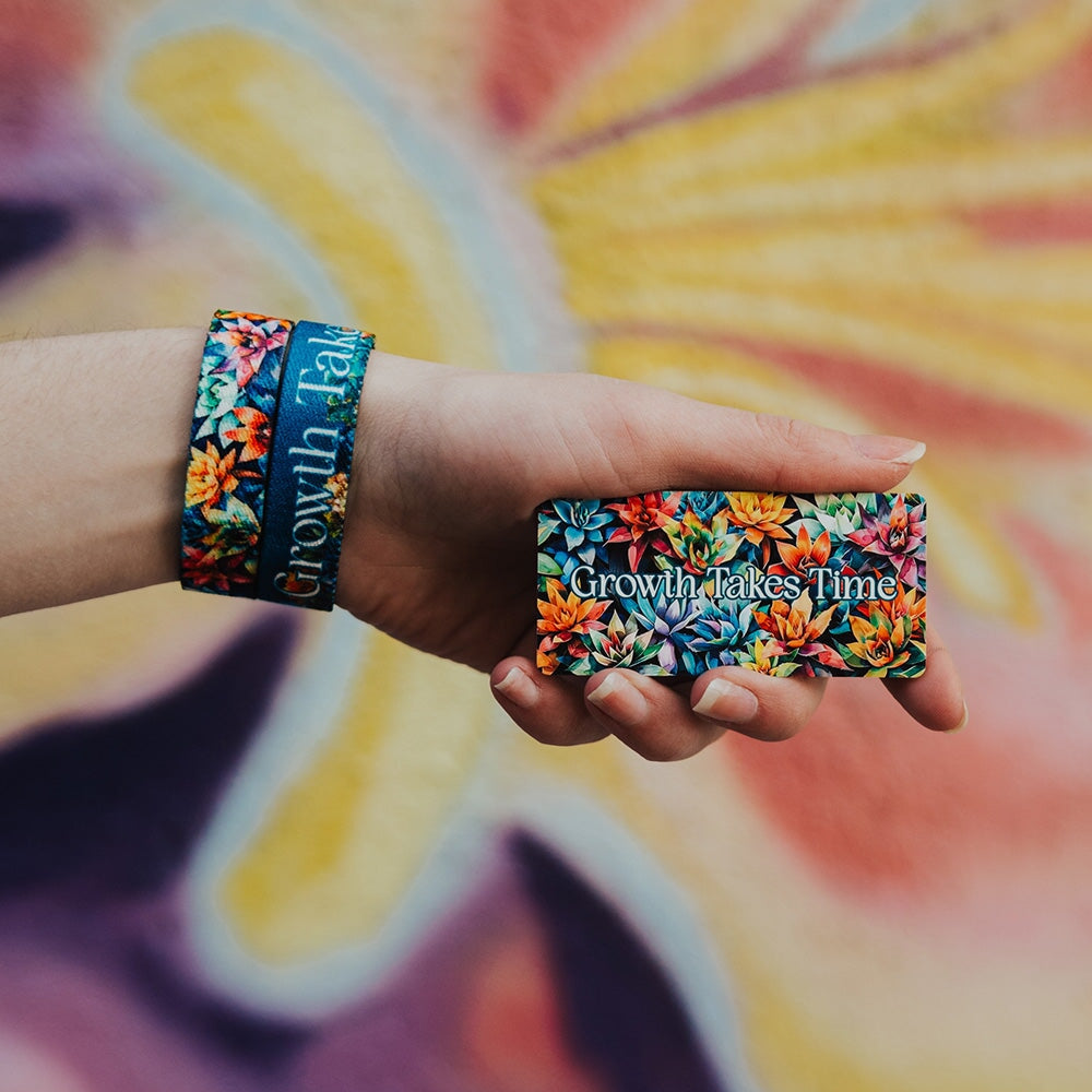 Growth Takes Time Bracelet