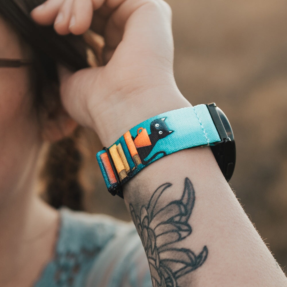 Happy Here Watchband+