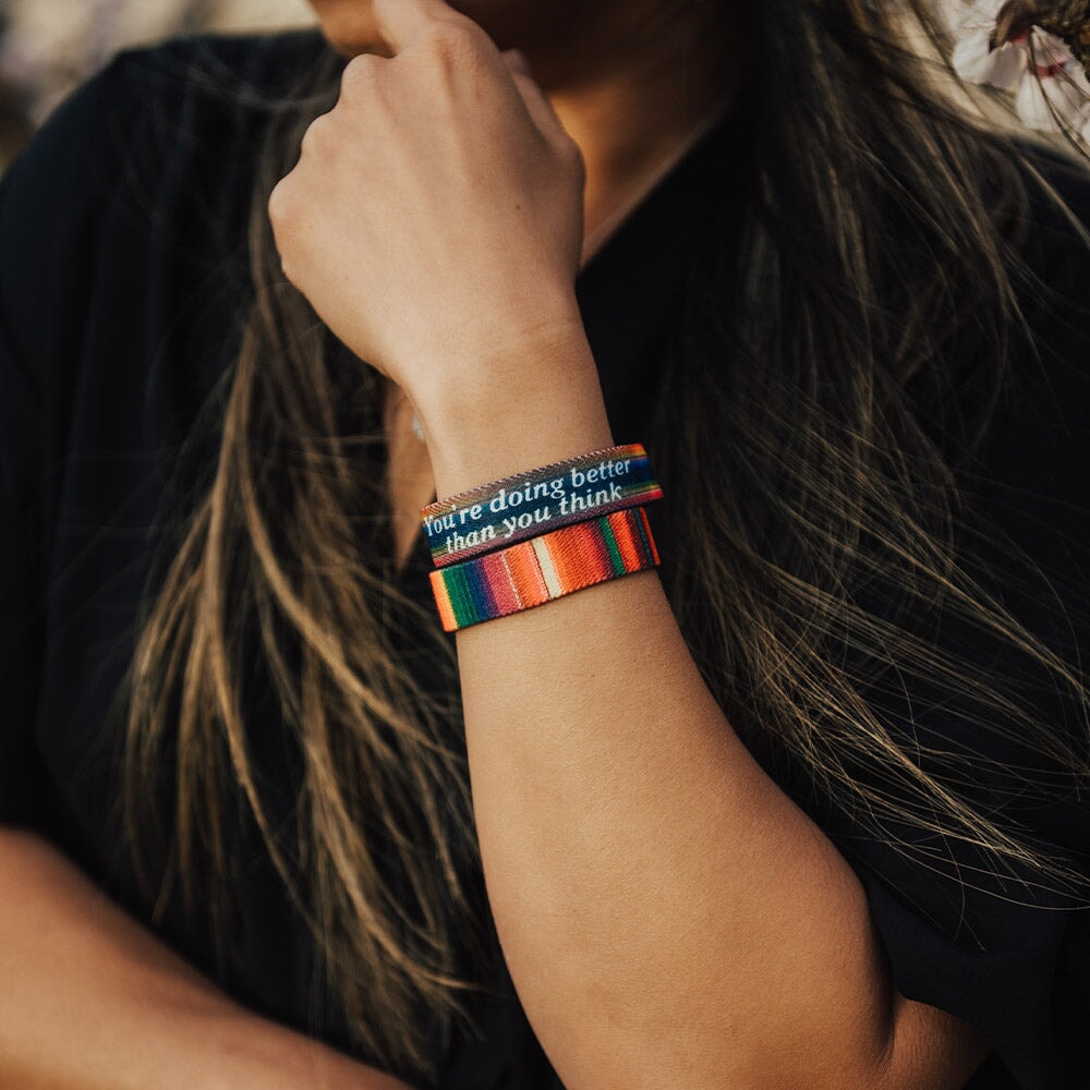 You're Doing Better Than You Think Bracelet