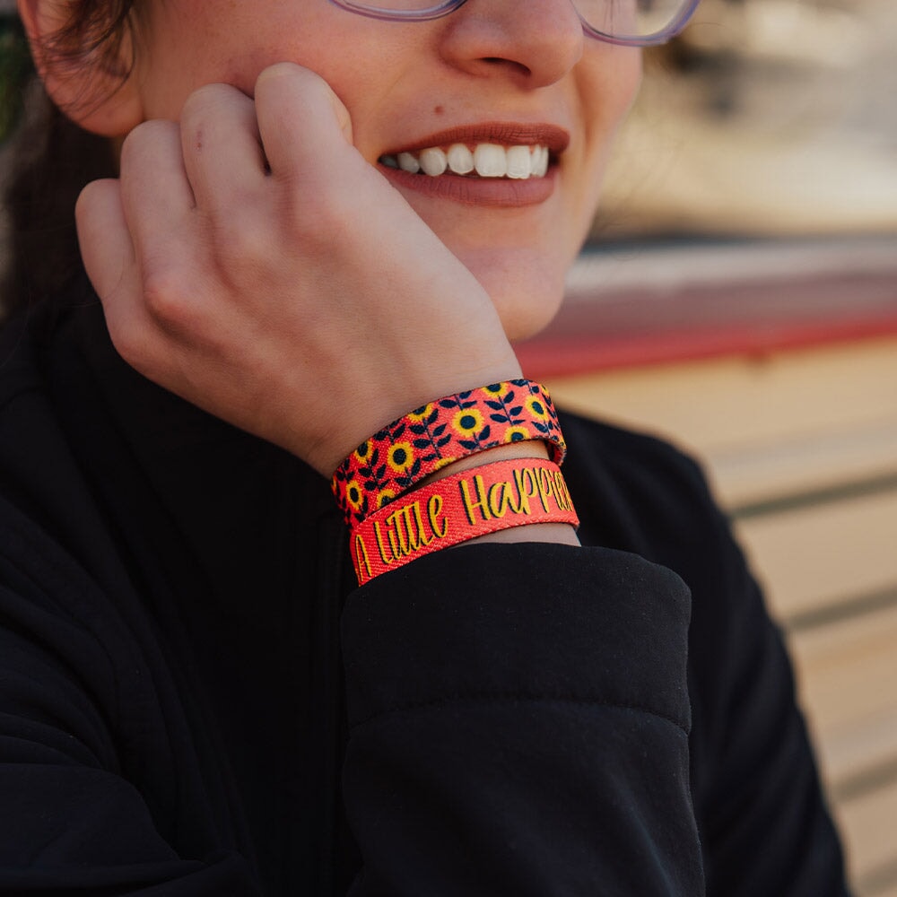 A Little Happier Bracelet