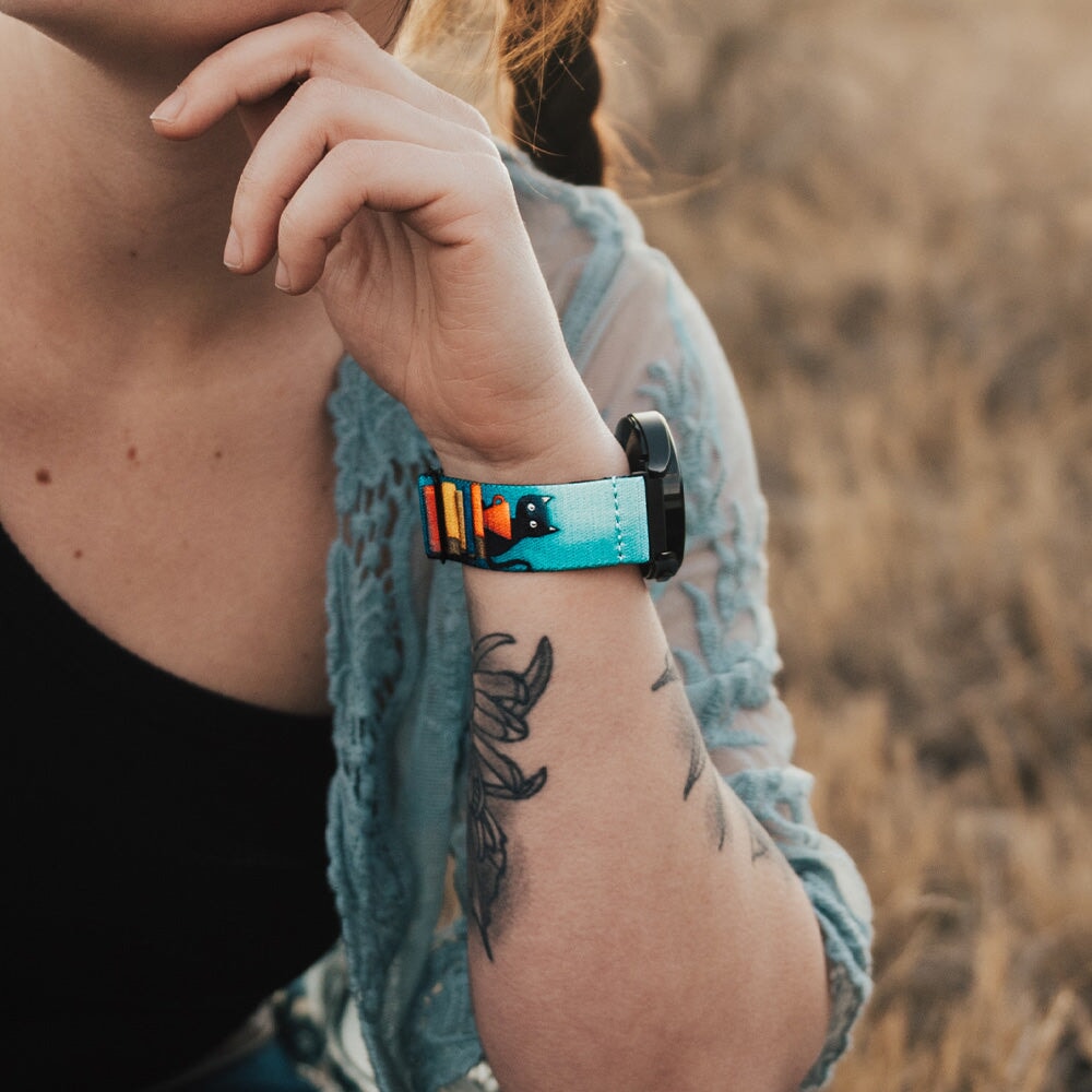 Happy Here Watchband+