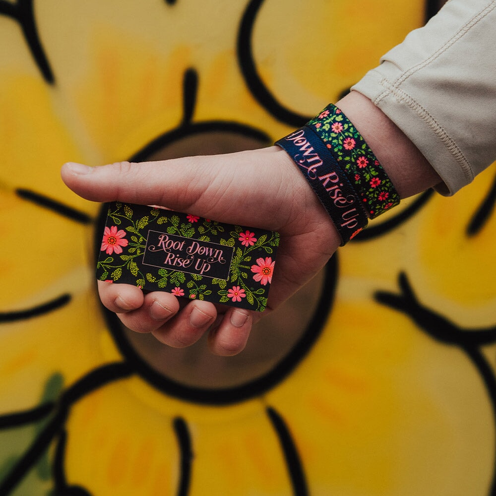 Root Down Rise Up Bracelet