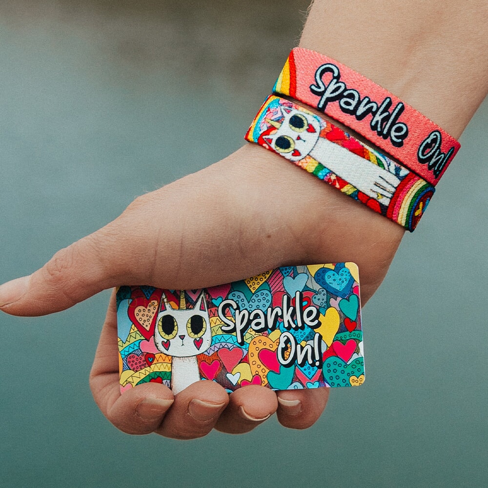 Sparkle on Bracelet