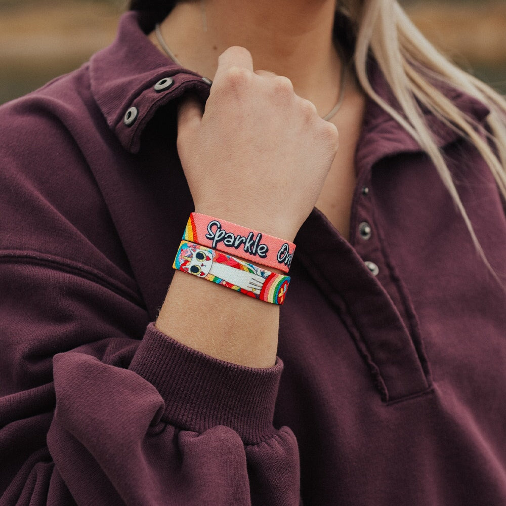 Sparkle on Bracelet