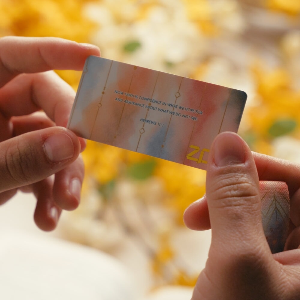 Confidence In Christ Bible Verse Bracelet