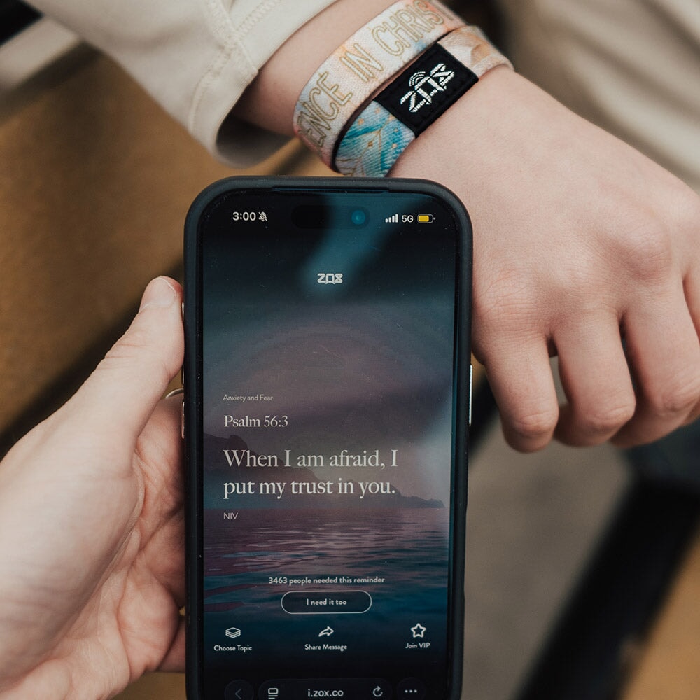 Confidence In Christ Bible Verse Bracelet