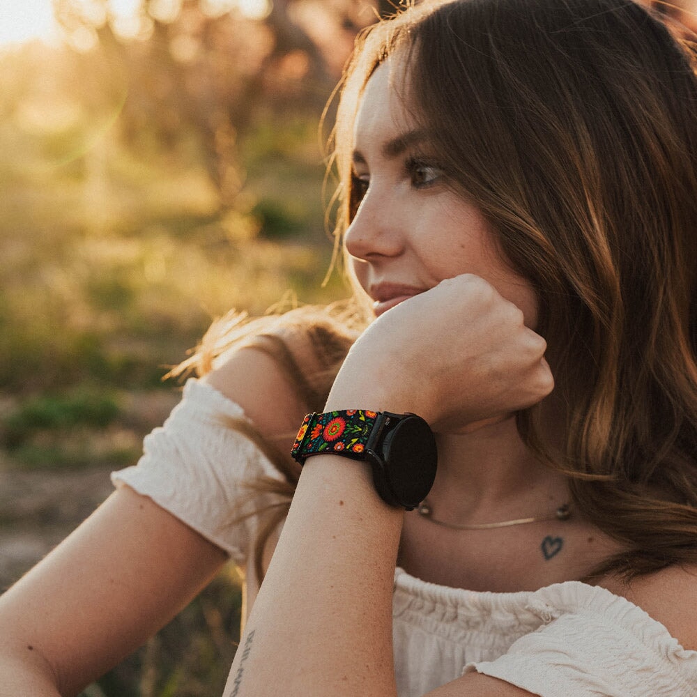 Bloom Boldly Watchband+