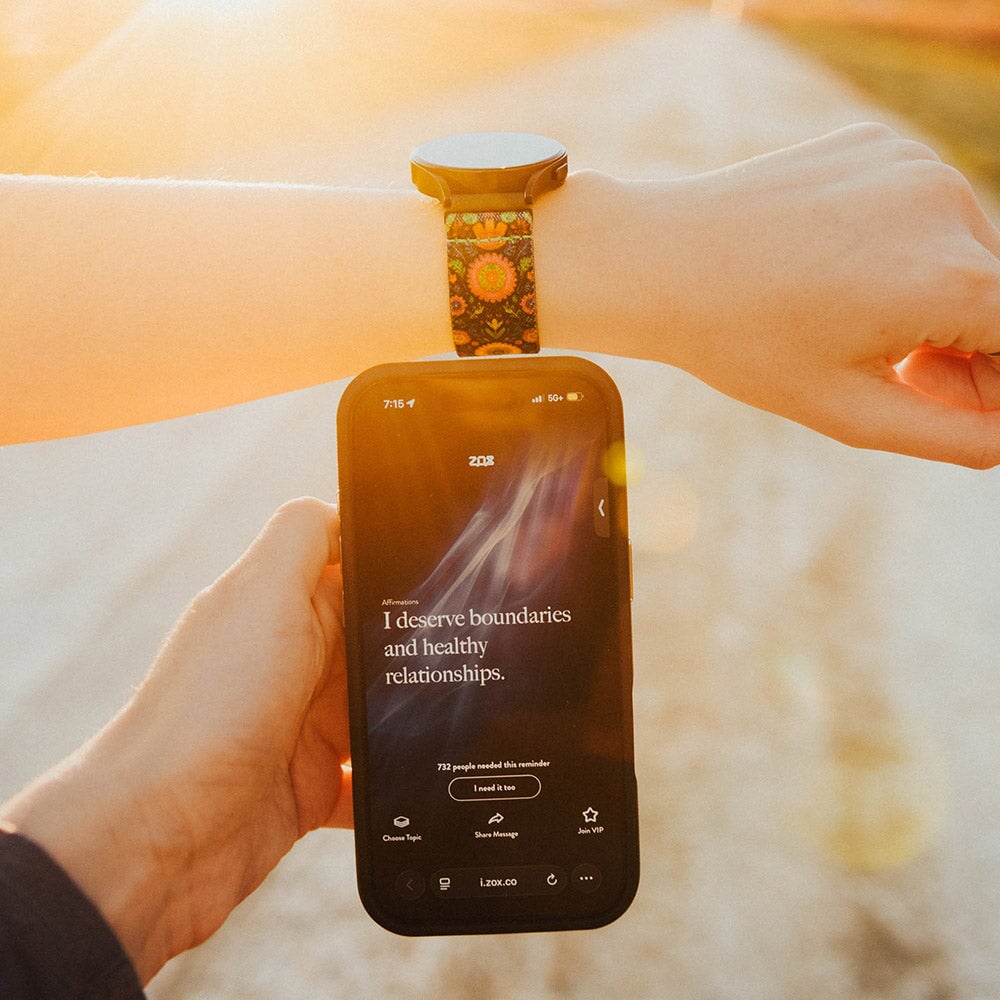 Bloom Boldly Watchband+