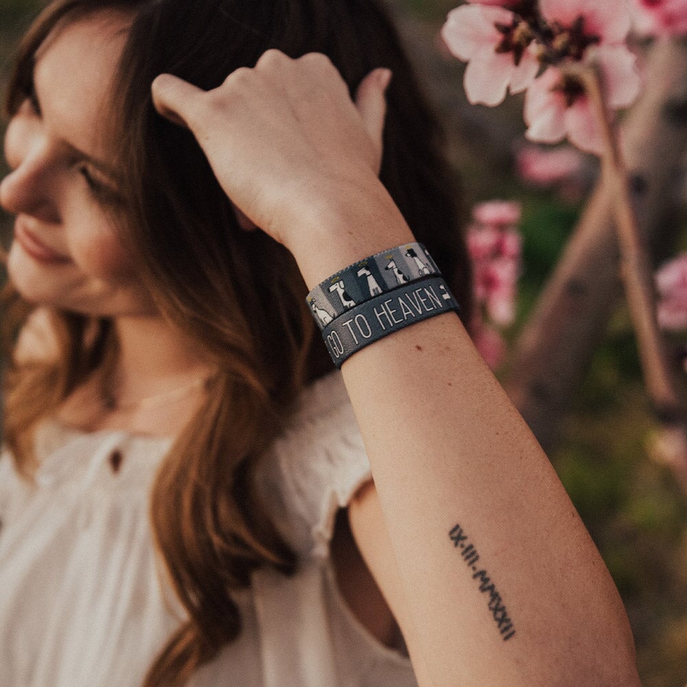 All Dogs Go To Heaven Bracelet