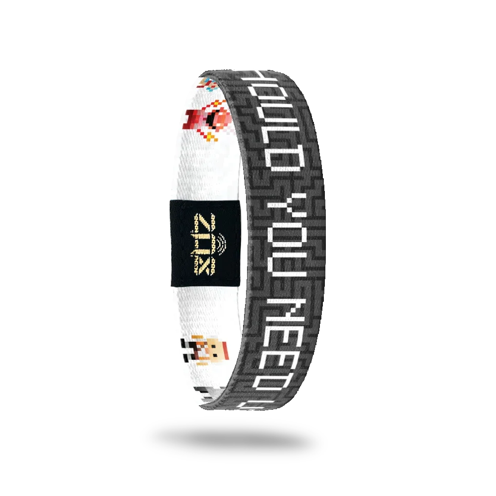 Should You Need Us Labyrinth Bracelet