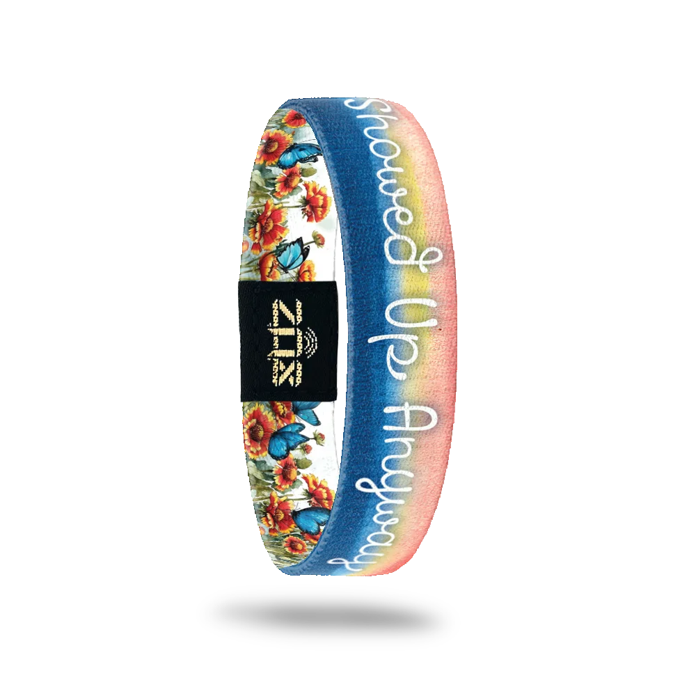Showed Up Anyway Bracelet