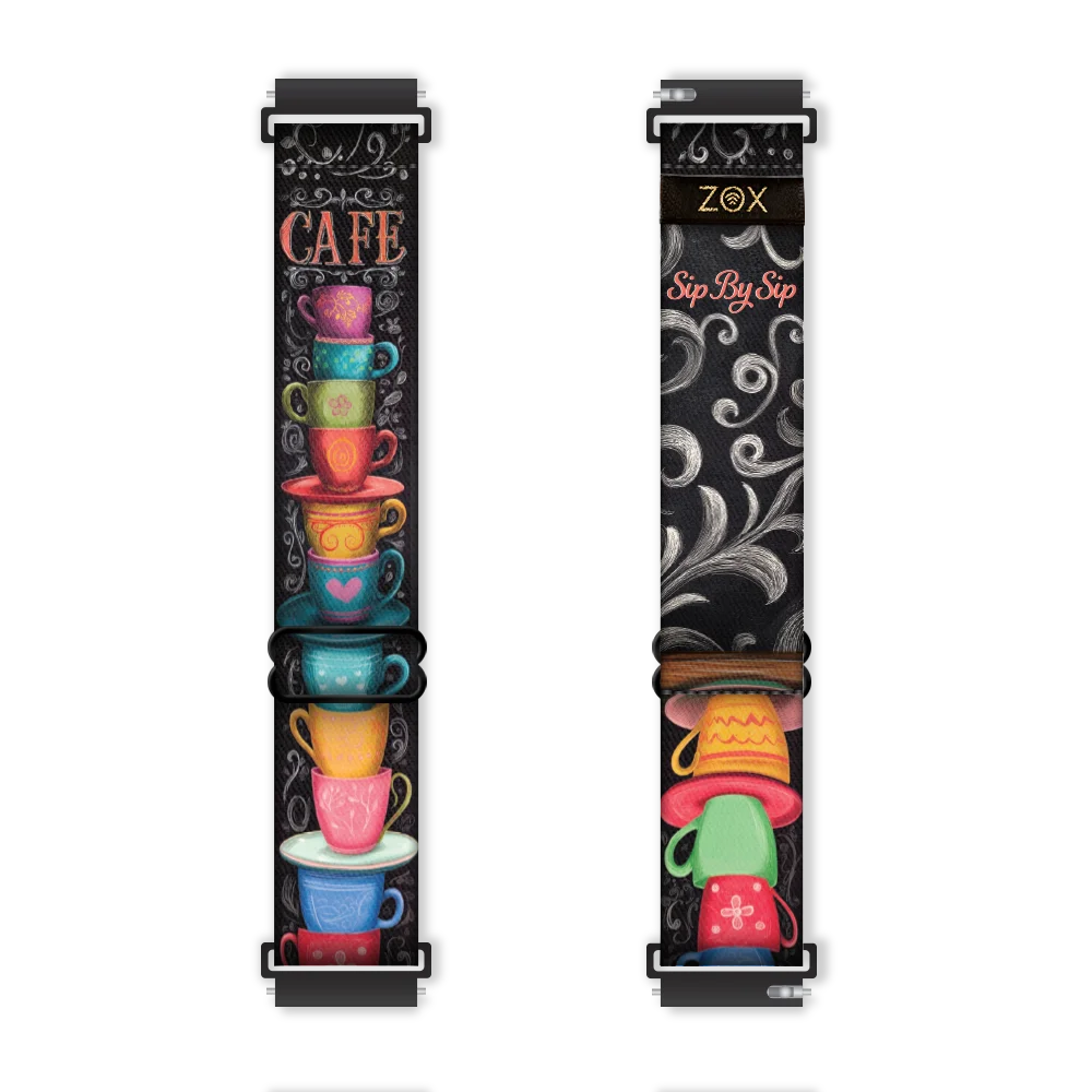 Sip By Sip Watchband+
