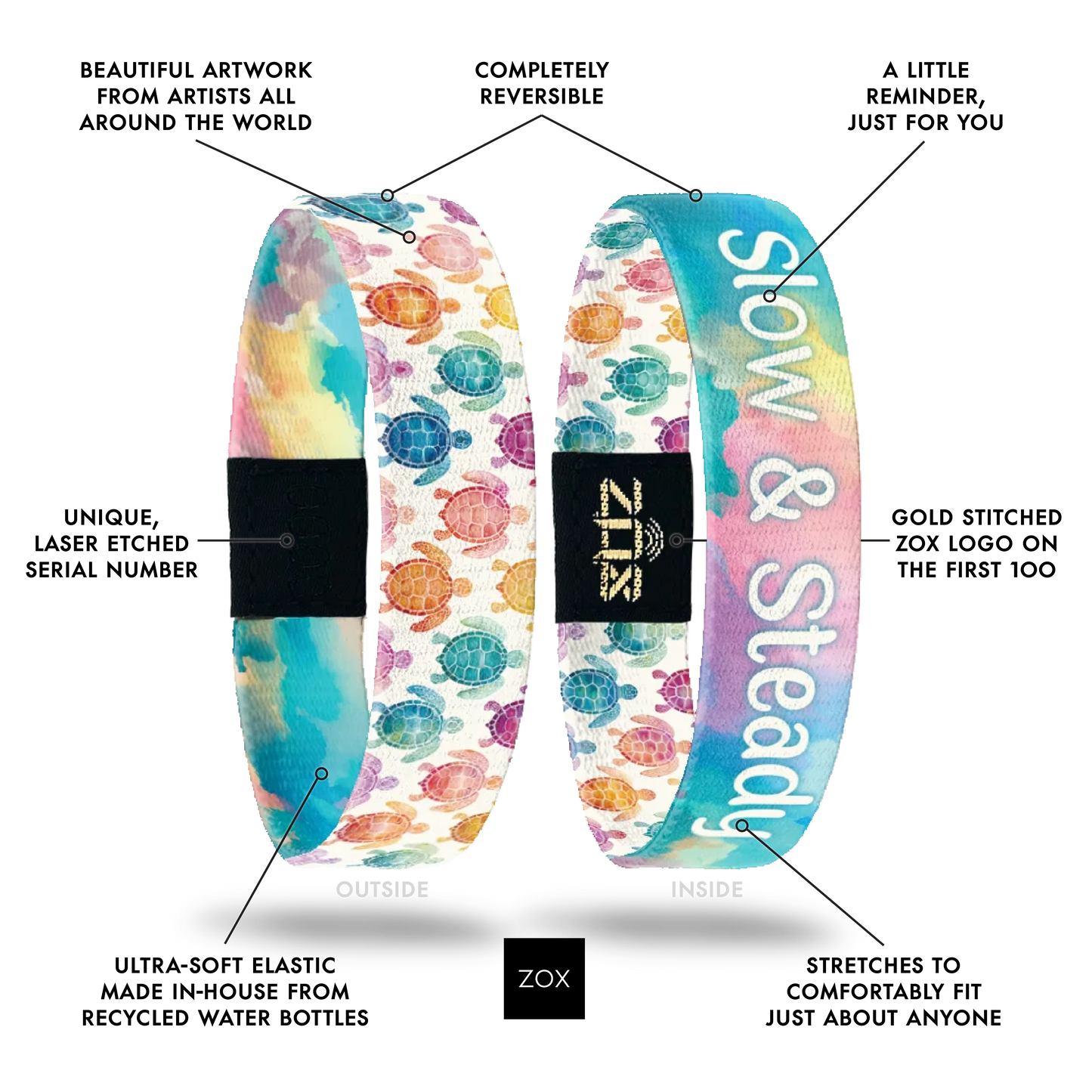 Slow & Steady Bracelet
