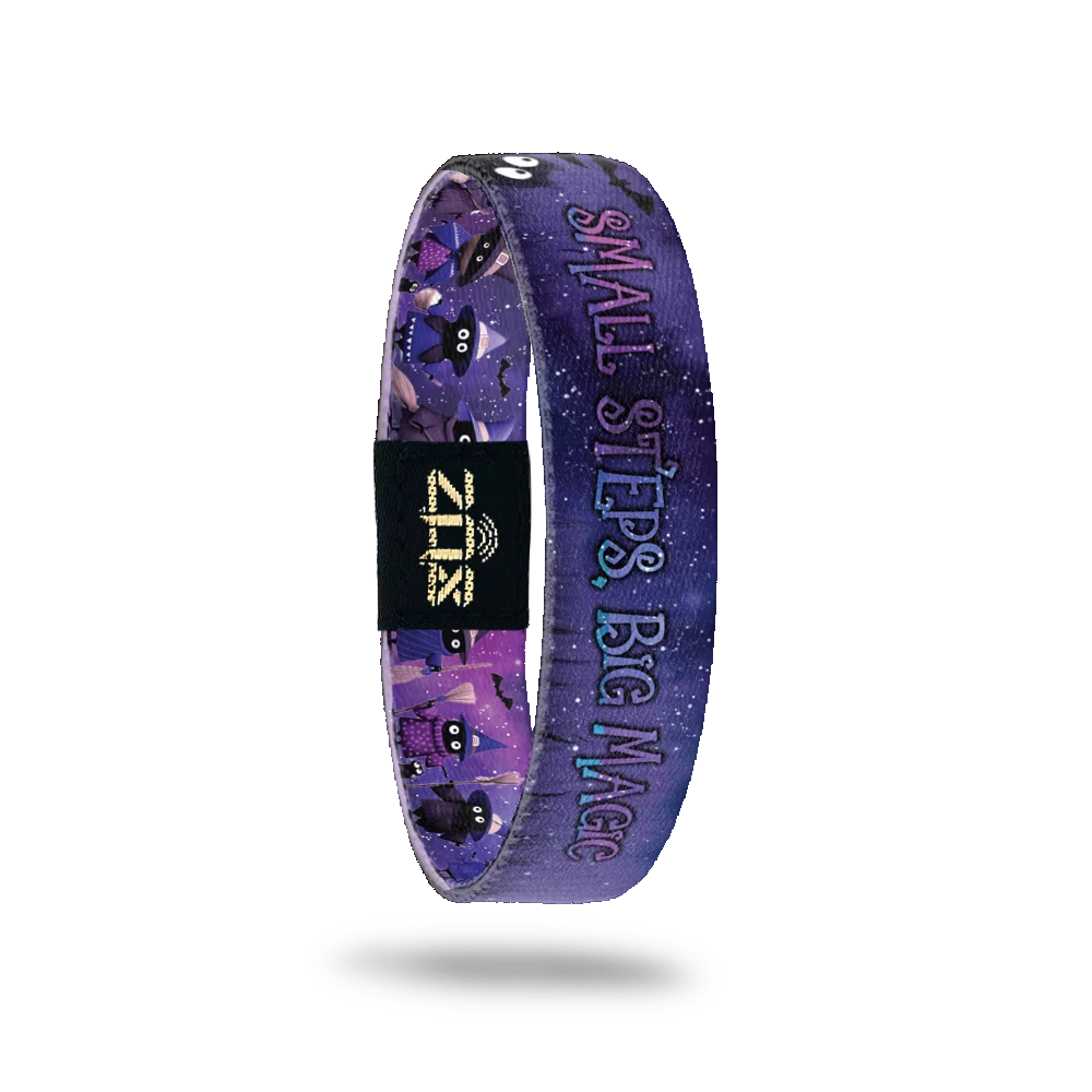 Small Steps, Big Magic Bracelet