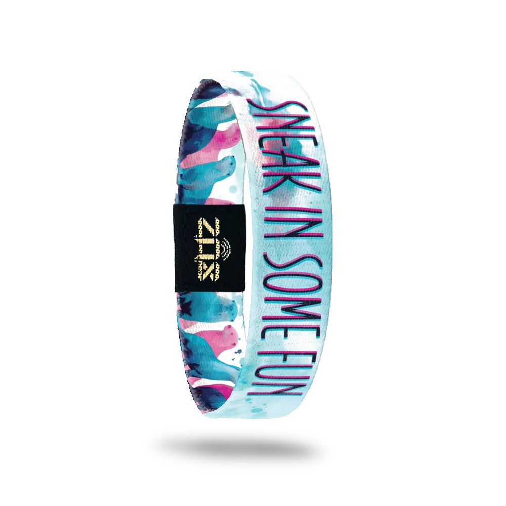 Sneak In Some Fun Bracelet