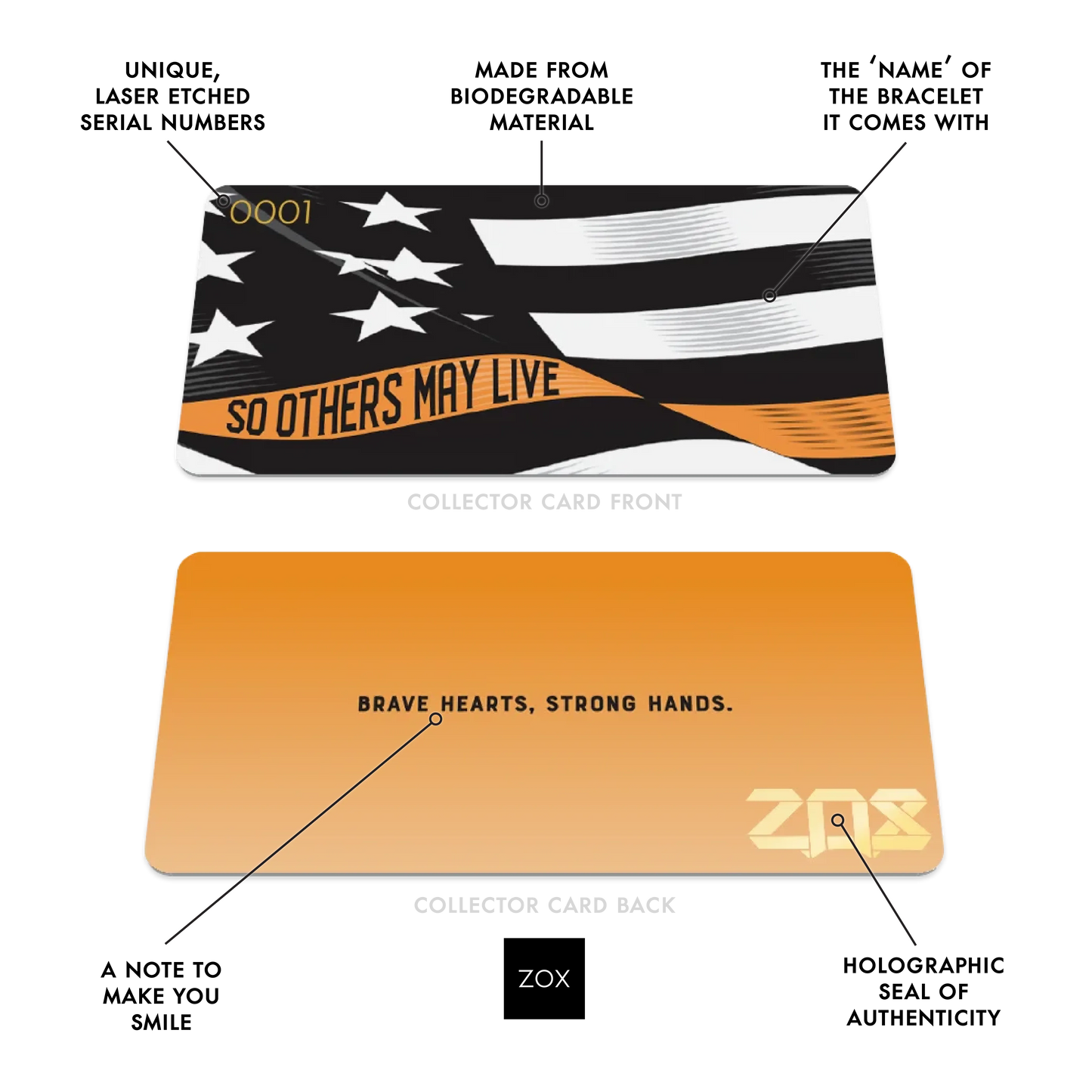 So Others May Live Hero Bracelet