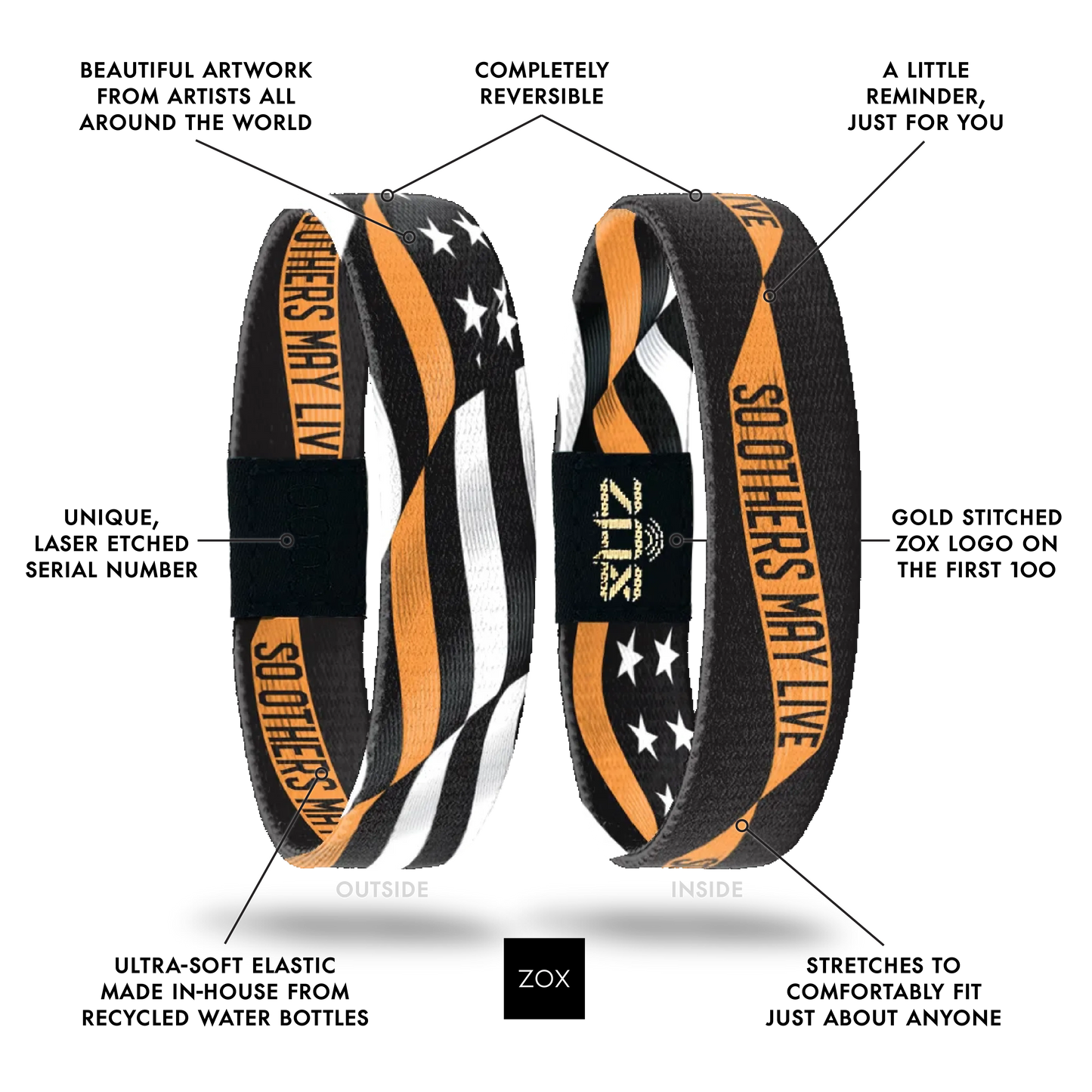 So Others May Live Hero Bracelet