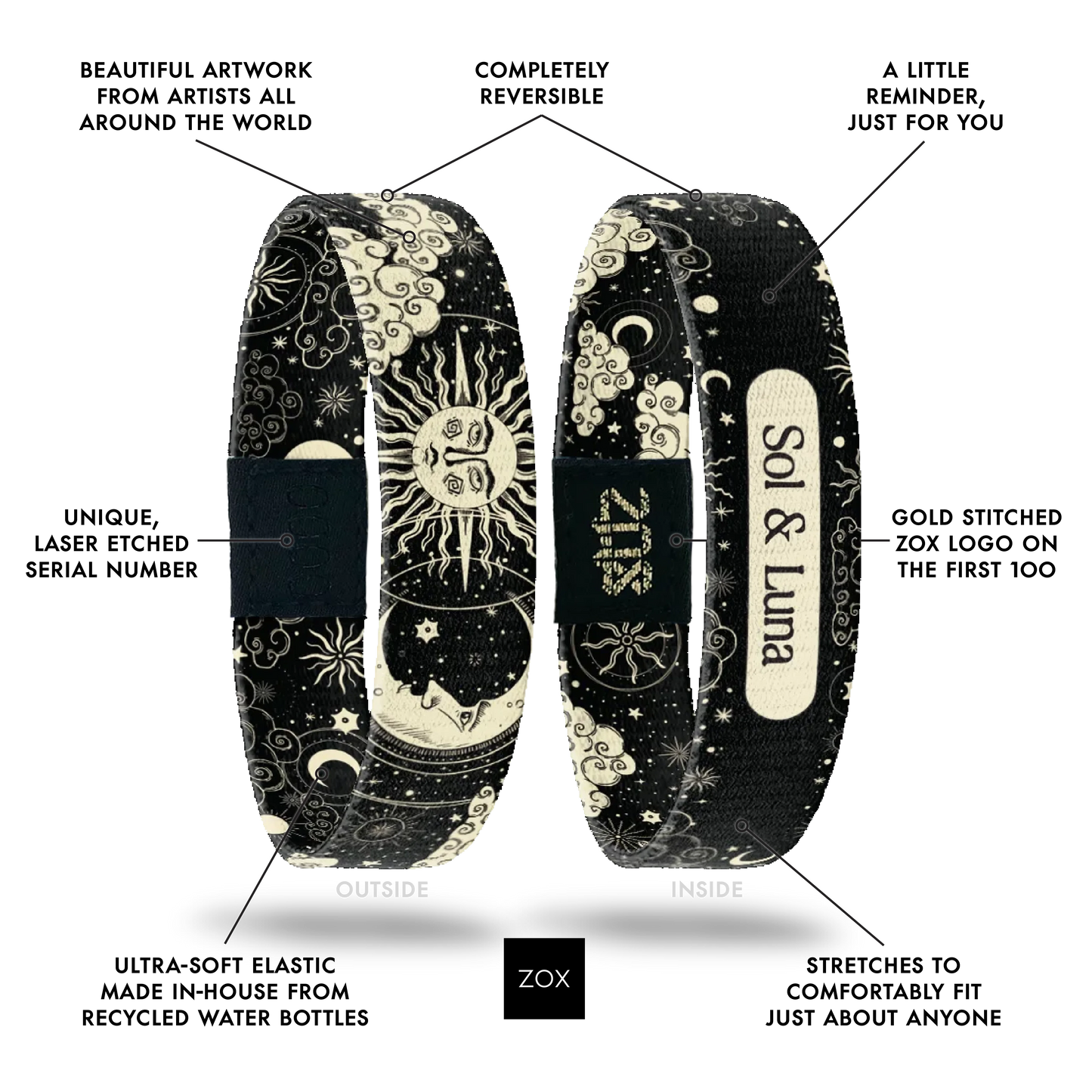 Sol & Luna Bracelet