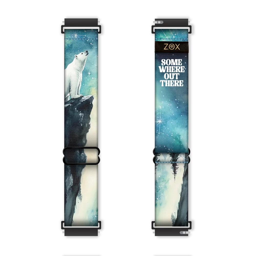 Somewhere Out There Watch Band+