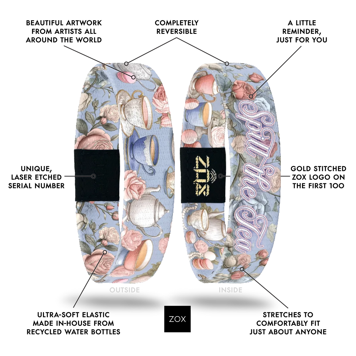 Spill The Tea Bracelet