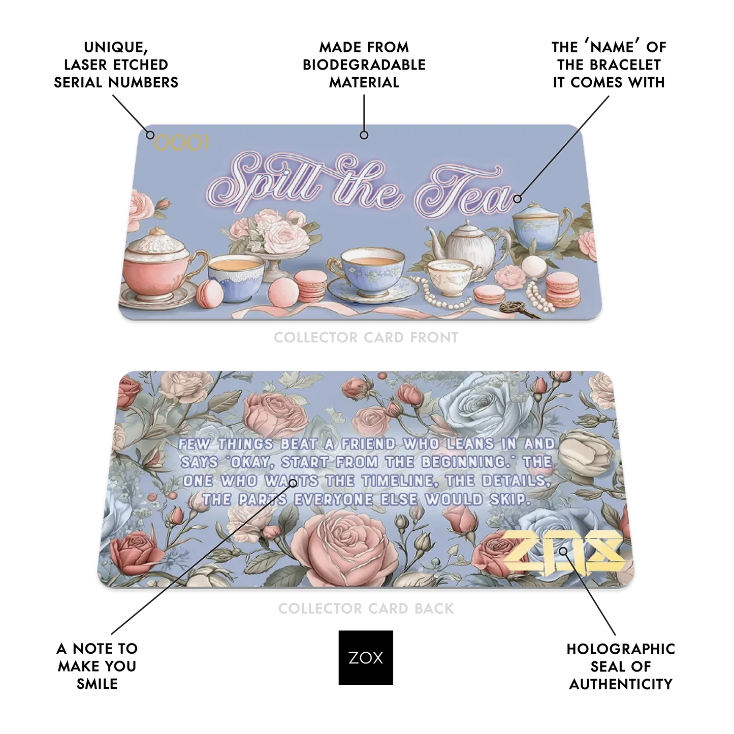 Spill The Tea Bracelet