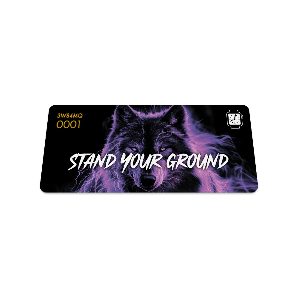 Stand Your Ground Watch Band