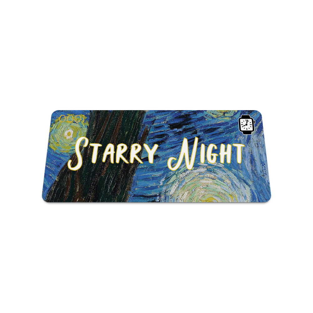 Starry Night Watch Band