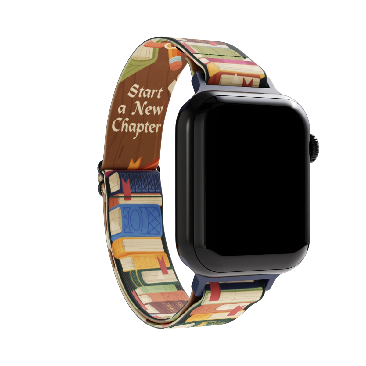 Start A New Chapter Watch Band