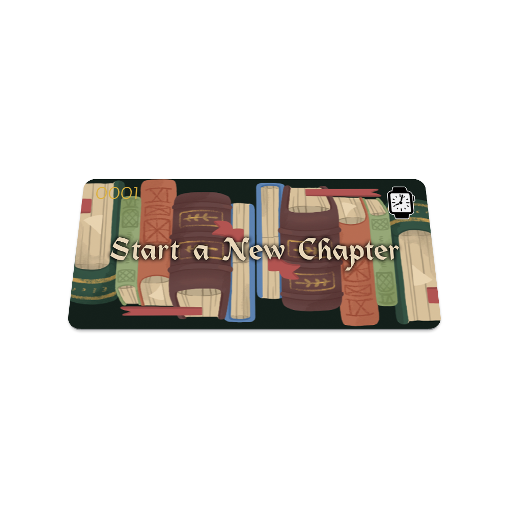 Start A New Chapter Watch Band