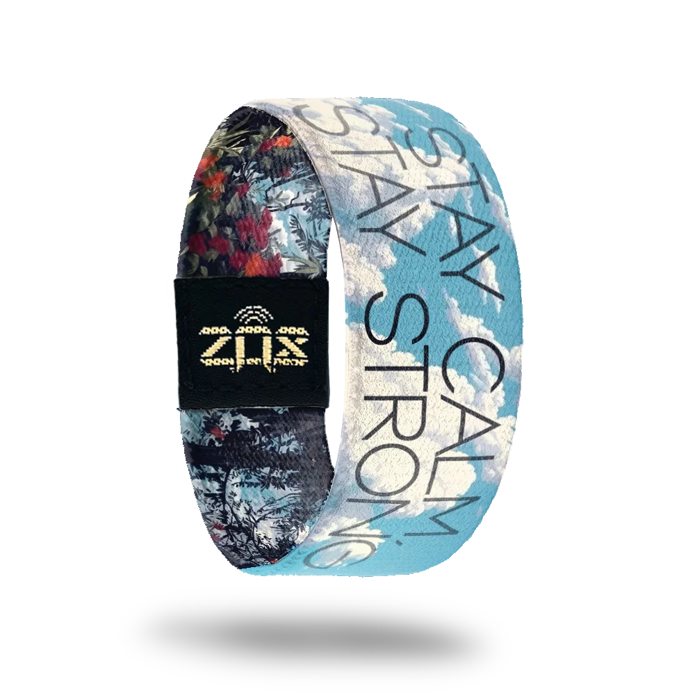 Stay Calm, Stay Strong Tiger Bracelet