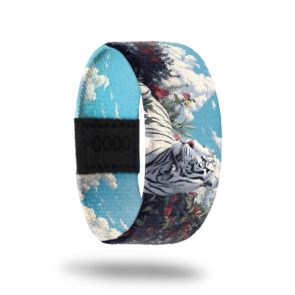 Stay Calm, Stay Strong Tiger Bracelet