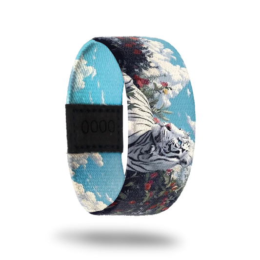 Stay Calm, Stay Strong Tiger Bracelet