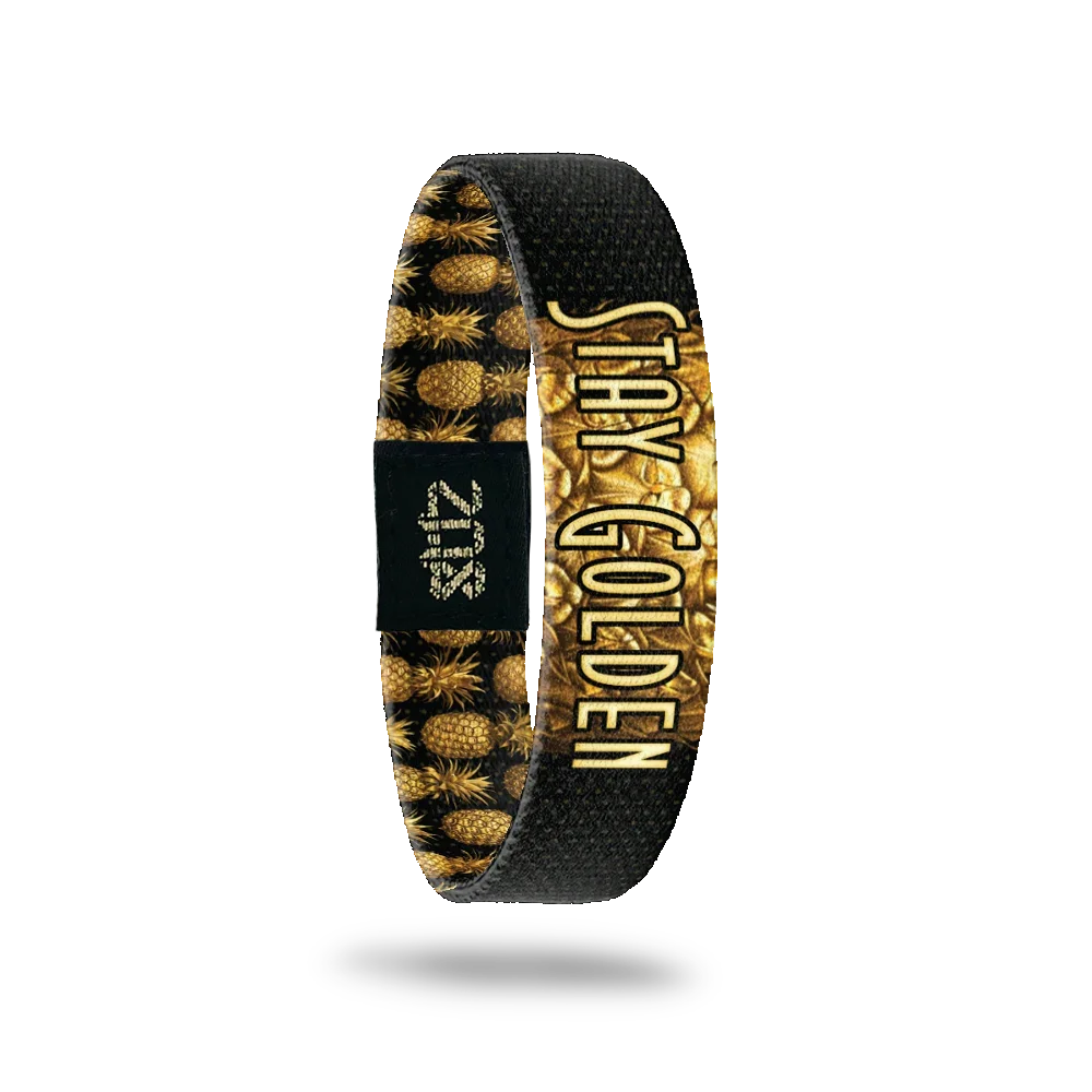 Stay Golden Bracelet