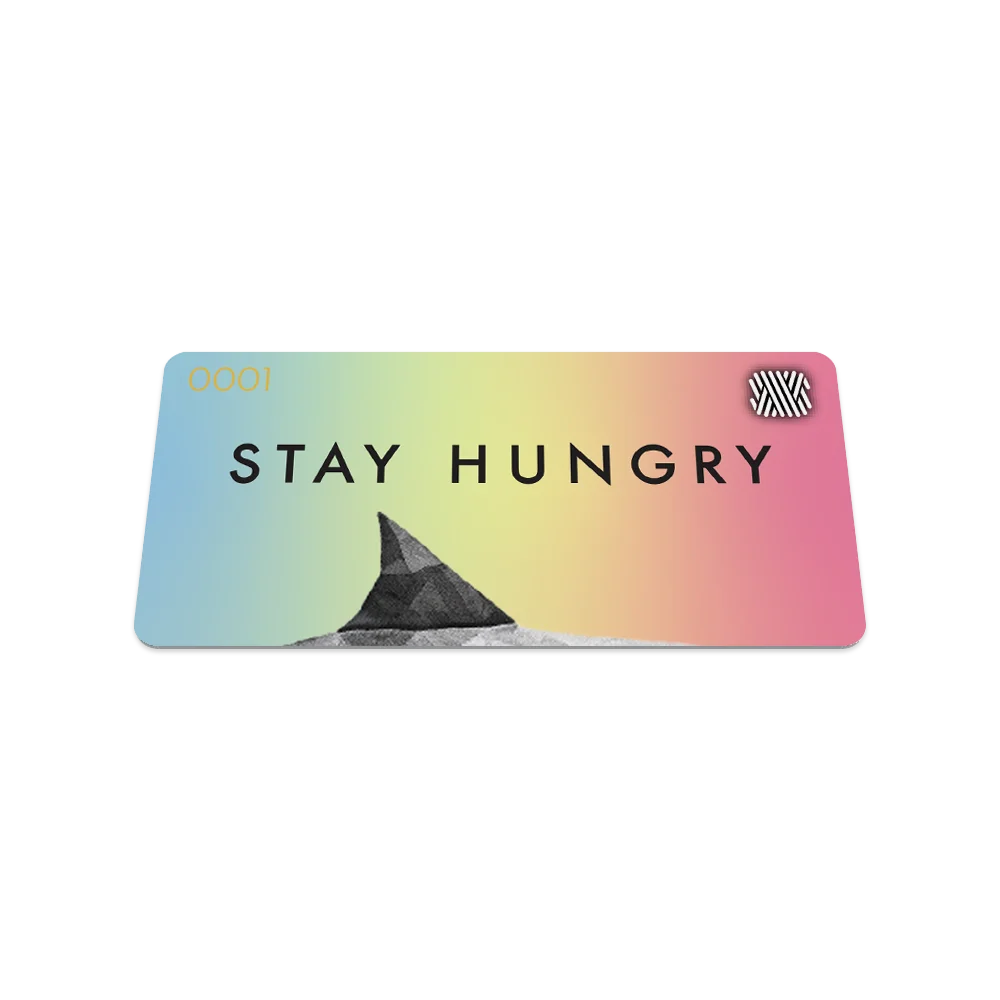 Stay Hungry Shark String