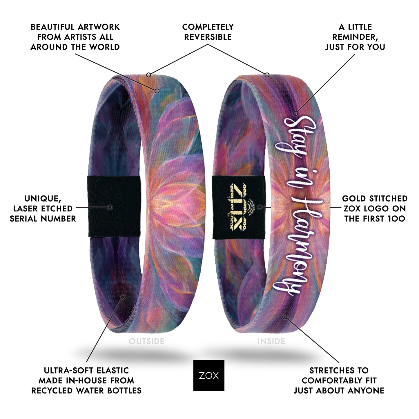 Stay In Harmony Bracelet