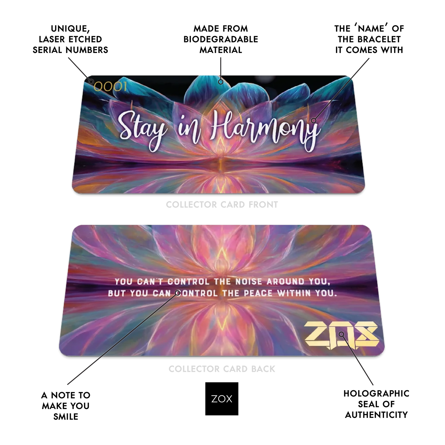 Stay In Harmony Bracelet