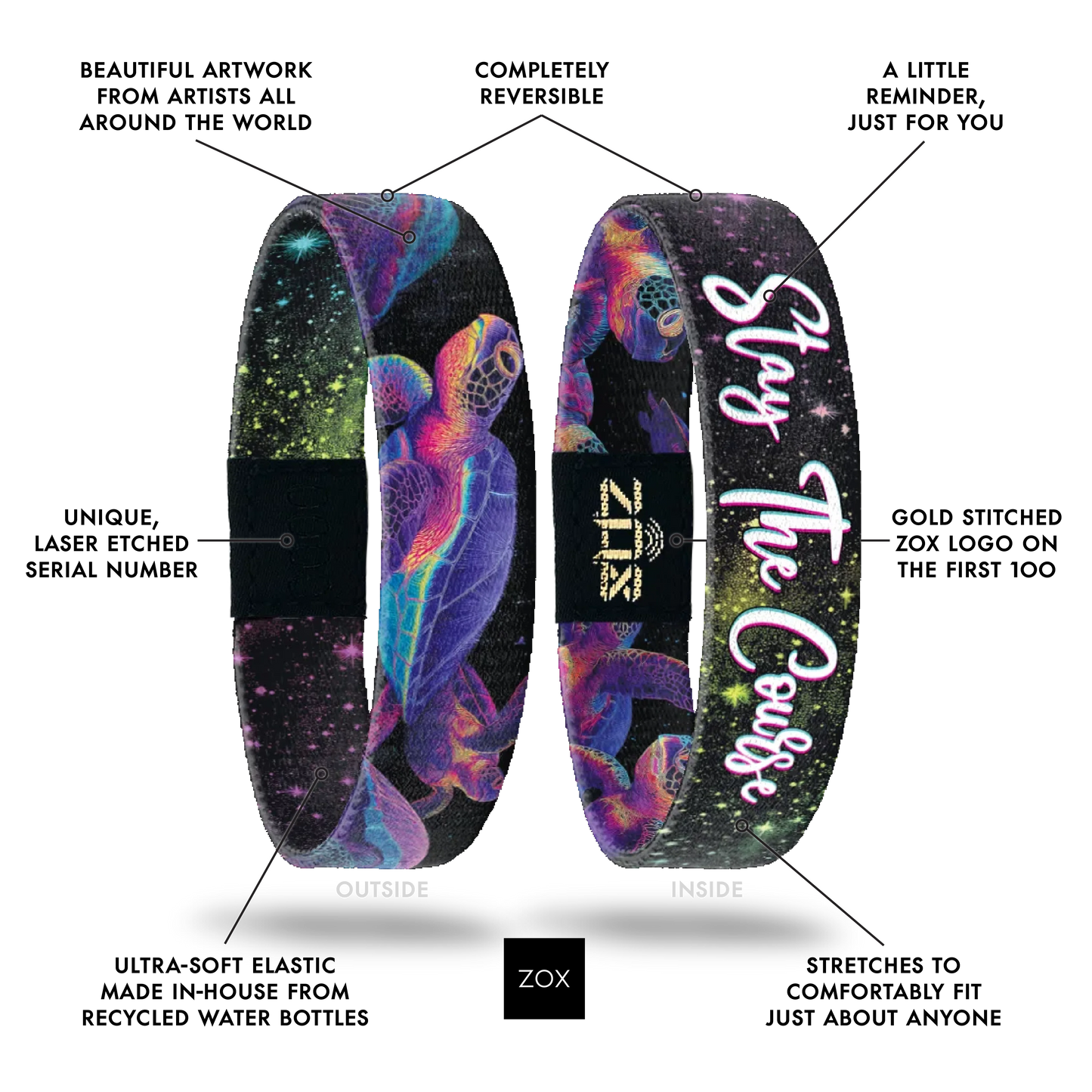 Stay The Course Bracelet