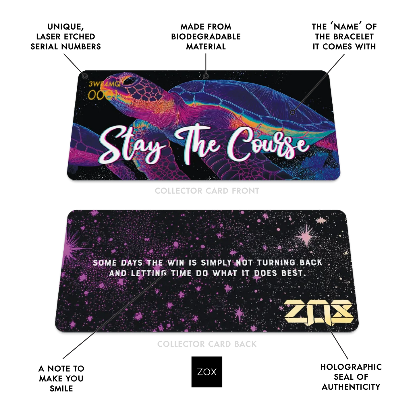 Stay The Course Bracelet