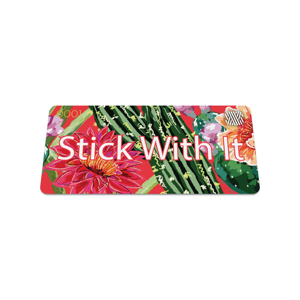 Stick With It- String Club Jul 2022